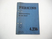 Perkins 4.236 Dieselmotor