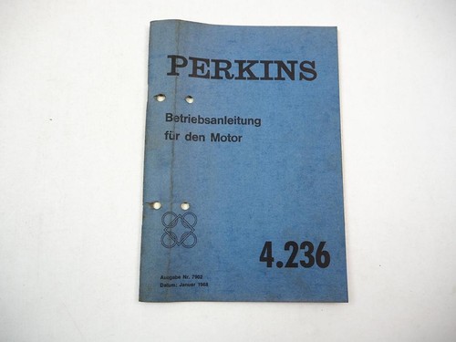 Perkins 236 dieselmotor - 4.236,