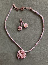 Michal Golan Halskette und Ohrringe 