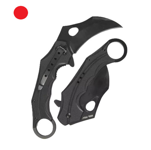 Einhandmesser g10 karambit - einhandmesser,