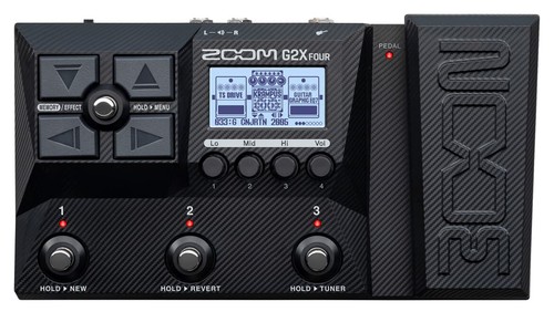 Zoom g2x four guitar - zoom,