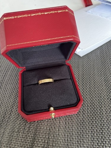 Cartier love ring - ring, 18k