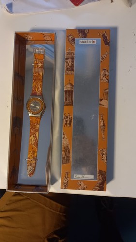 Swatch voyage humaine - swatch, special