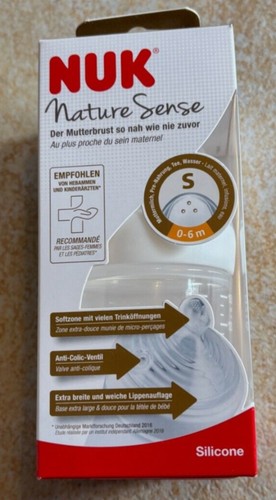Nuk nature sense - 0-6, monate