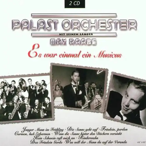 Max palast orchester raabe - max,