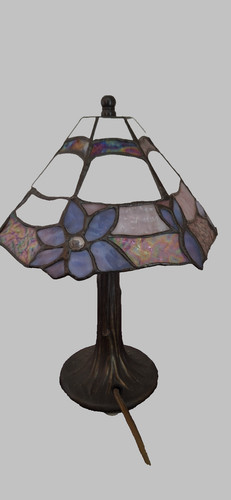 Tiffany stil tischlampe - tiffany,
