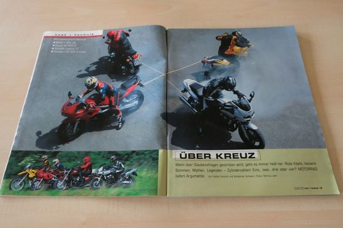 Motorrad 2000 yamaha fzs - motorrad,