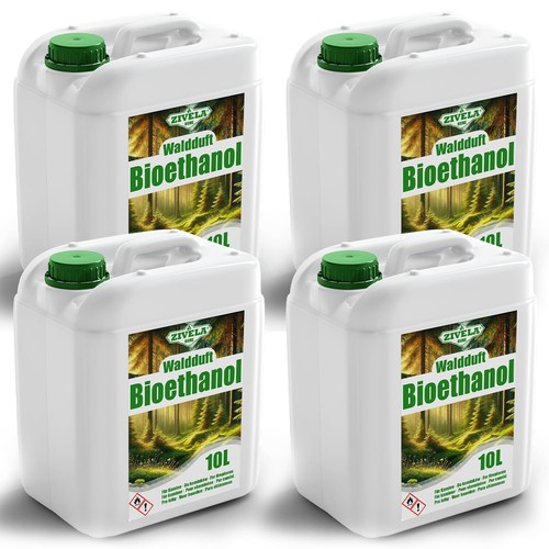 Bioethanol 40l alkohol - 96,6%,