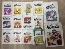 Diddl Papiertüten Sammlung - 90er Jahre - Selten & Nostalgisch