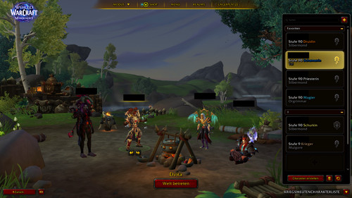 Wow account lvl - account, 90
