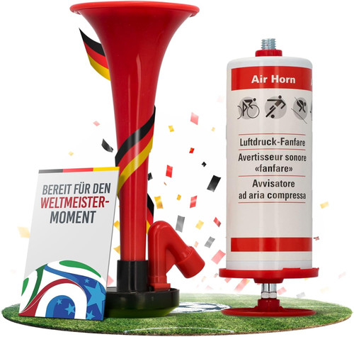 Cartrend fanfare luftdruck - fanfare,
