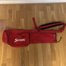 Srixon Pencil Golfbag rot
