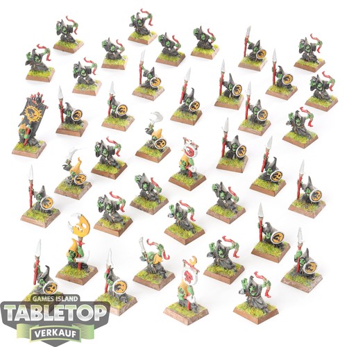 Orc goblin tribes 40 - orc, night