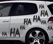 AUFKLEBER Auto Tattoo Car