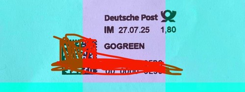Briefmarken - 1,80, /