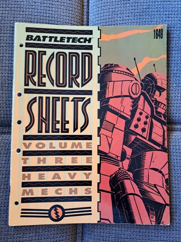 Classic battletech record - classic,