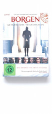 Borgen. Gefährliche Seilschaften - komplette erste Staffel - 3 DVDs - sehr gut