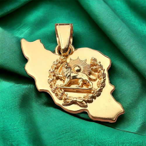 Karat gold geflochten löwe - 22,