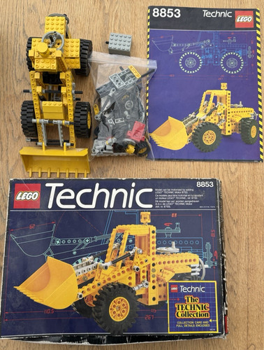 Vintage lego technic bagger - lego,