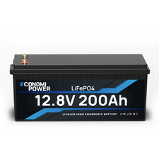 12V 200Ah LiFePO4 Batterie mit