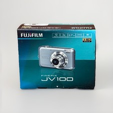 FUJIFILM Finepix JV100 Fuji Digitalkamera Kompakt Point and Shoot - OVP