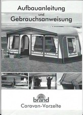 Wohnwagen Vorzelt Brand  Tarrifa  280  21 Ganzjahres-Saisonzelt  Umlaufmaß  9.70