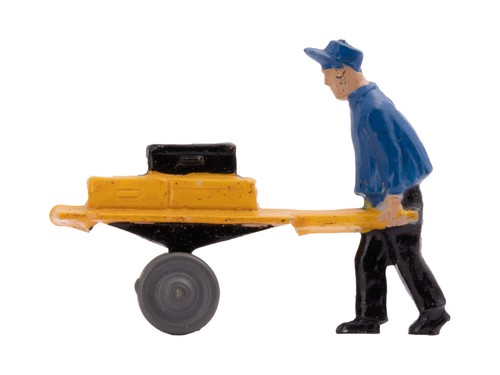 Siku plastik zubehör figur - zubehör,