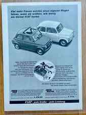 Fiat 500 Faltdach & Jagst