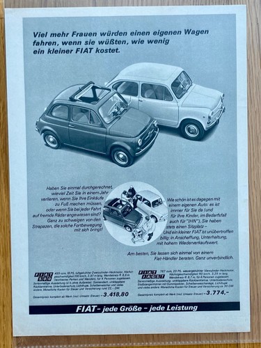 Fiat 500 faltdach - &, jagst