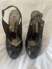 Buffalo High Heels Schleife