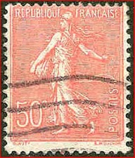 Frankreich (024) - Postes