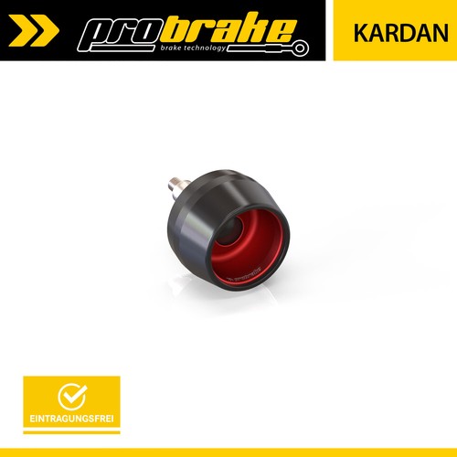 Kardan sturzpads conic rot - kardan,