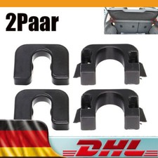 2 Paar Hutablage Paketregal