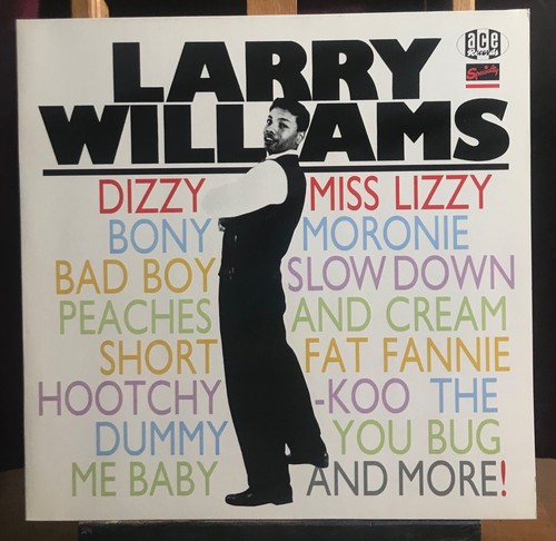 Larry williams dizzy miss - larry,