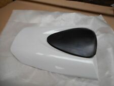 Bodystyle Sozius Sitzbank Abdeckung in Weis für Honda CBR 600 RR Baujahr ab 2007