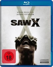 SAW X [Blu-ray] Neu