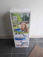 Intex Rectangular Frame Pool - Aufstellpool Rechteckig - 220 x 150 x 60 cm NEU