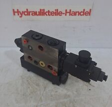 Bucher Hydraulics 3/2 Wegeventilsteuerung LU 8 SSKL-0 Hydraulikventil Neu