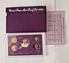 1993  Uncirculated  5 Coin