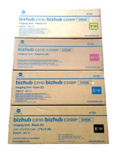 4 x Original Trommel Konica