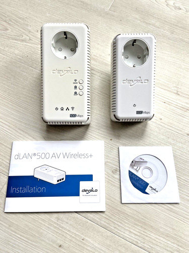 Devolo dlan 500 wireless - dlan,
