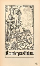 1880 Wappen Familie Crest