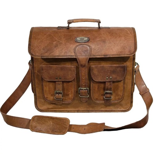 Tasche leder laptop - tasche,