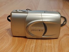 Olympus mju-III 135 Kompaktkamera Kamera Camera silber 