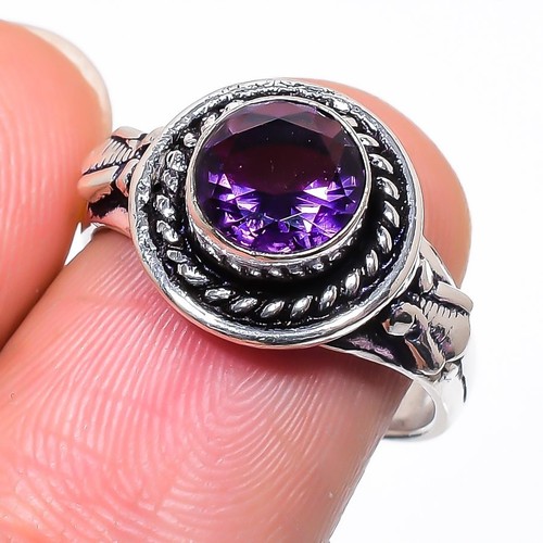 Lila amethyst edelstein - lila,