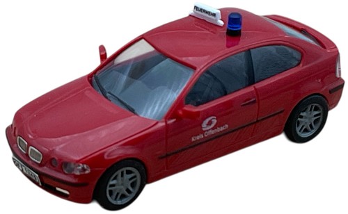 Bmw 3er compact feuerwehr - h0,