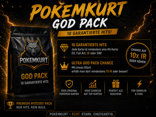 Pokemon mystery god pack - pokemon,