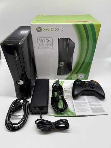 Xbox 360 slim konsole 4gb - xbox,