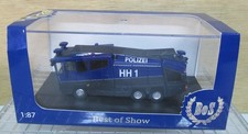 BoS 1:87: Rosenbauer Wasserwerfer 10000 "Polizei Hamburg HH1" in OVP
