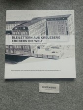 Bleilettern aus Kreuzberg